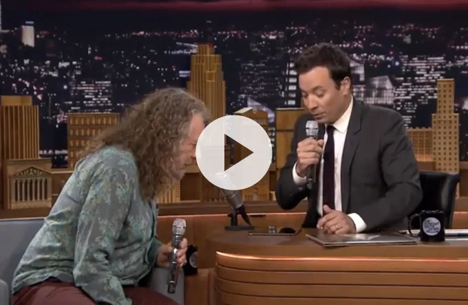 Se Robert Plant jamme med Jimmy Fallon 