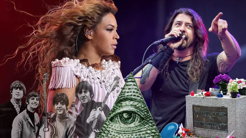 PÅ MED FOLIEHATTEN: 10 skøre konspirationsteorier fra musikkens verden