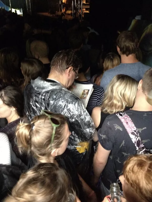 Korsordslösaren på Way Out West identifierad