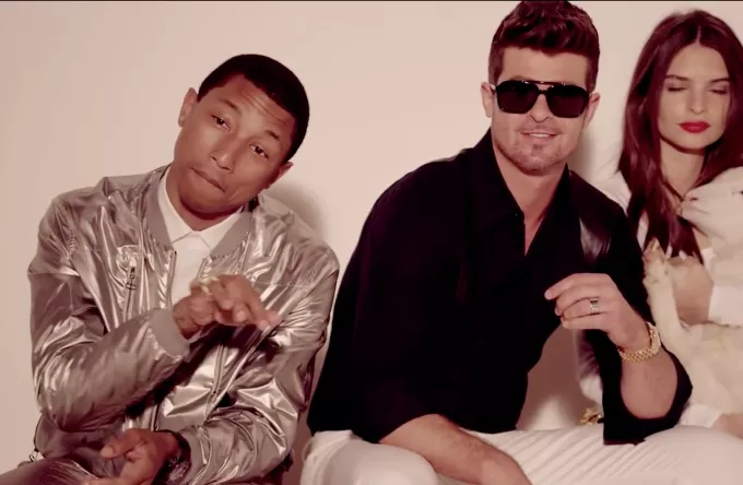 Pharrell og Thicke kræver ny retssag