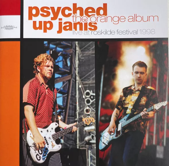 The Orange Album - Psyched Up Janis