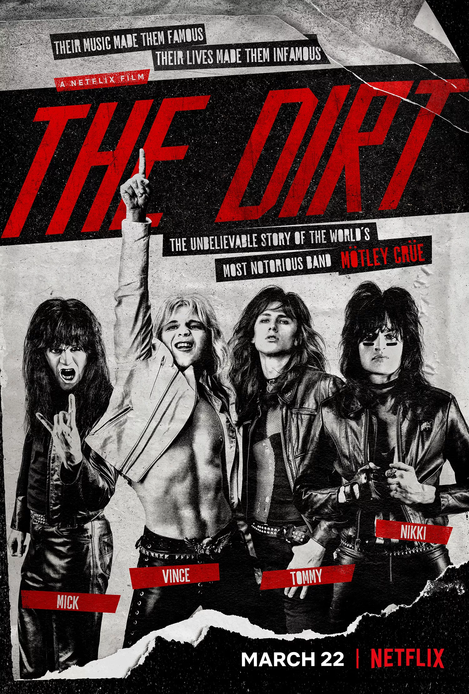 The Dirt - Mötley Crüe
