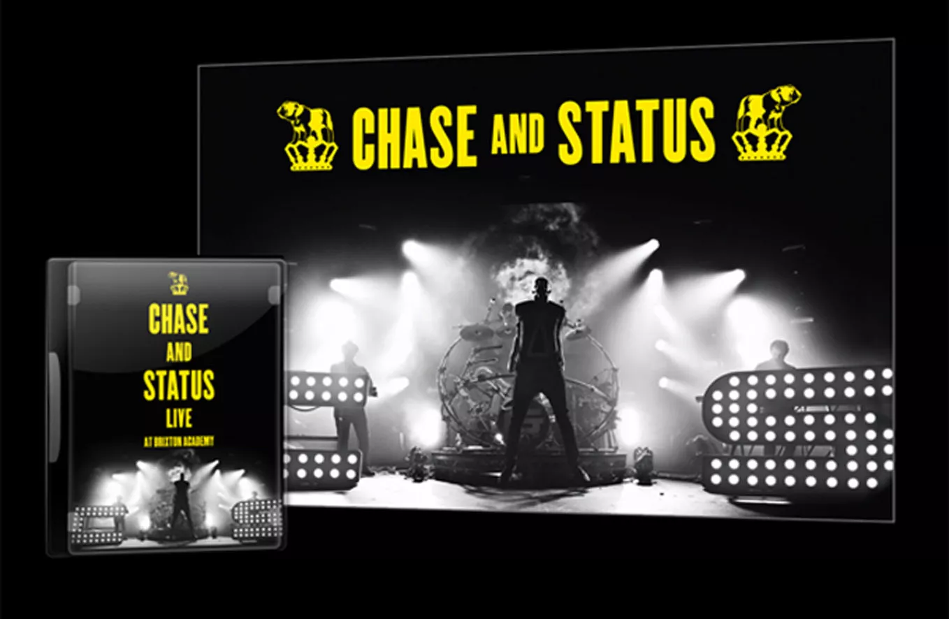 Hør ny single med Chase & Status 