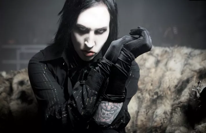 Marilyn Manson som gæstedommer i østrigsk talentshow