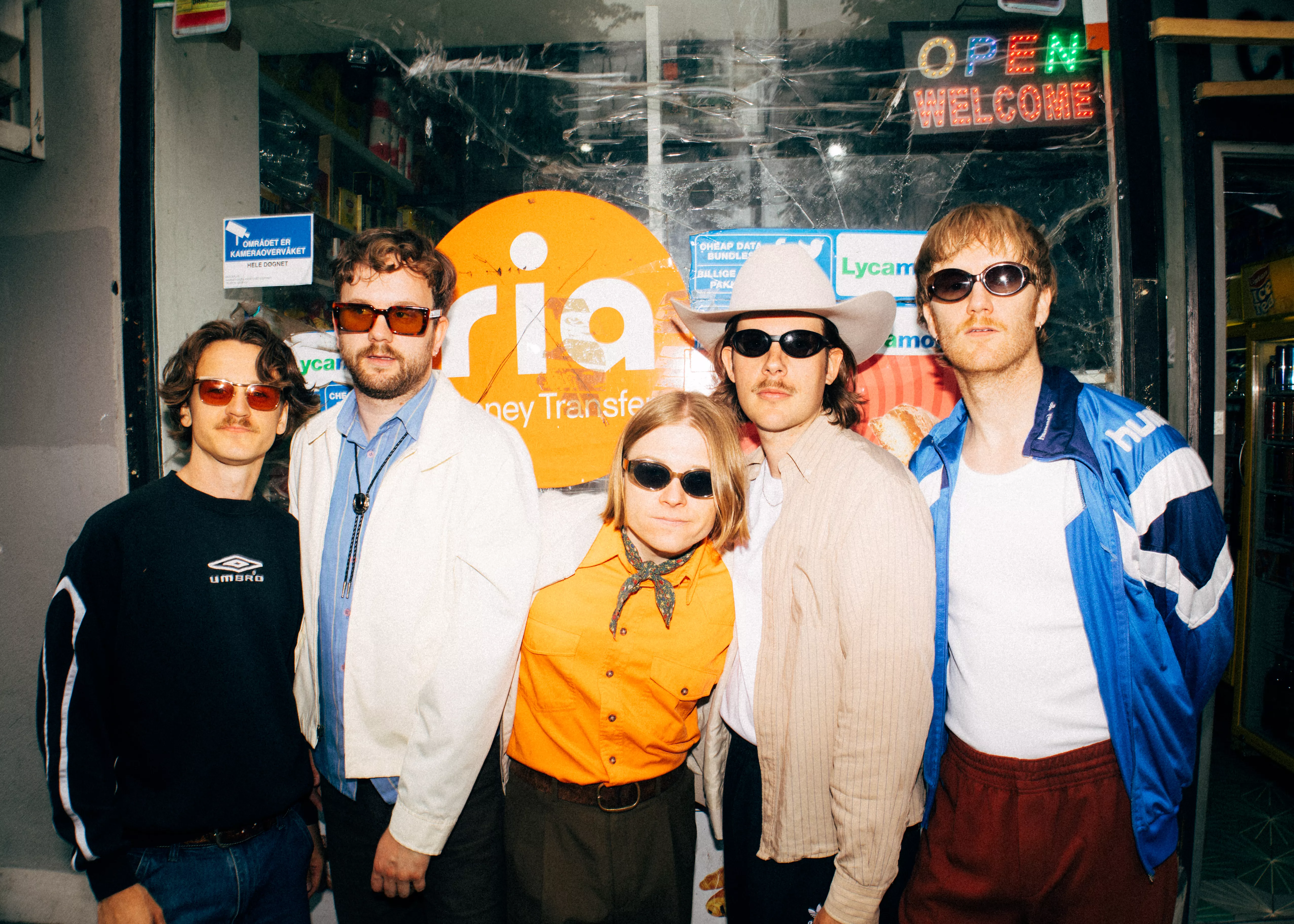 Norska Ole Kirkeng är klar för festivalen.