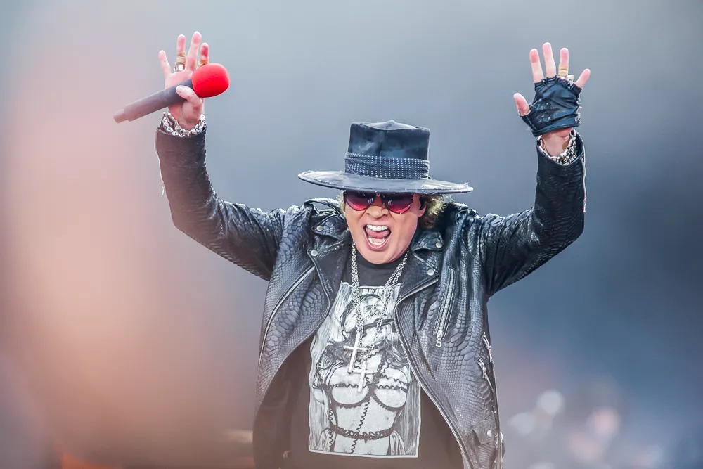 Guns N' Roses til Skandinavien i 2022