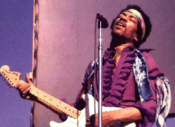 Jimi Hendrix kommer til Rock Band