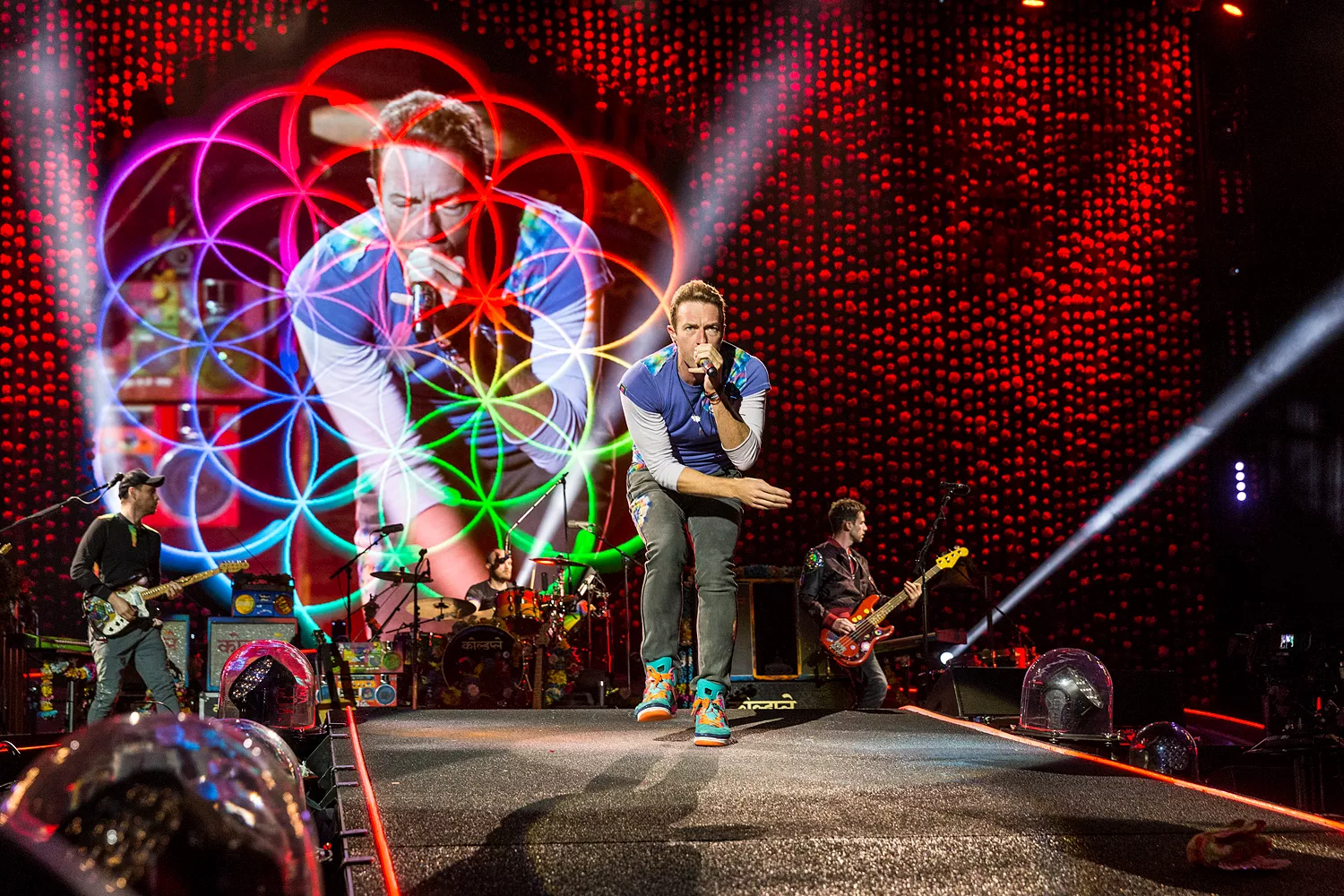 Se Coldplay og R.E.M.-gitaristen sin rørende hyllest til Tom Petty