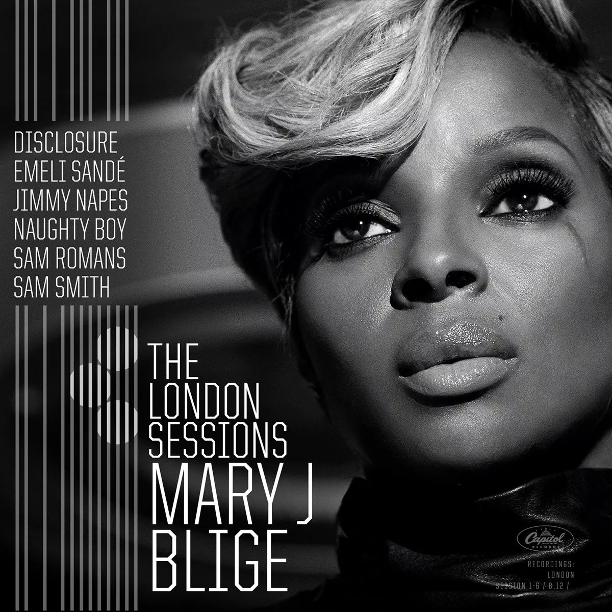 The London Sessions - Mary J. Blige