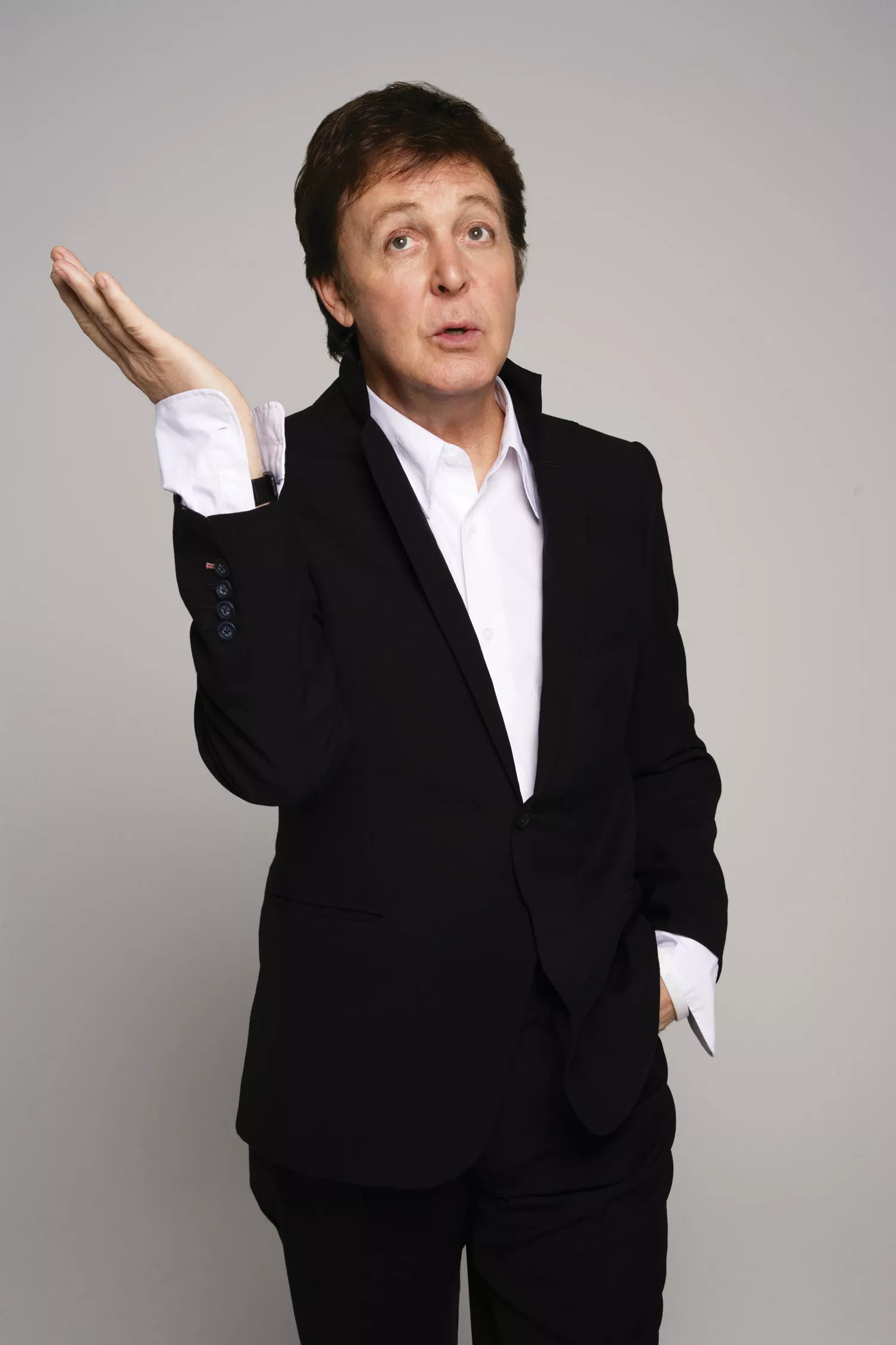 Paul McCartney fylder 70