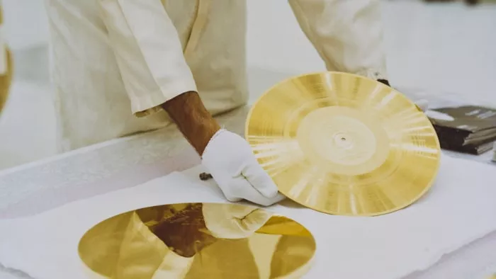 Den legendariske Voyager Golden Record – som ble sendt ut i rommet i 1977 – reutgis