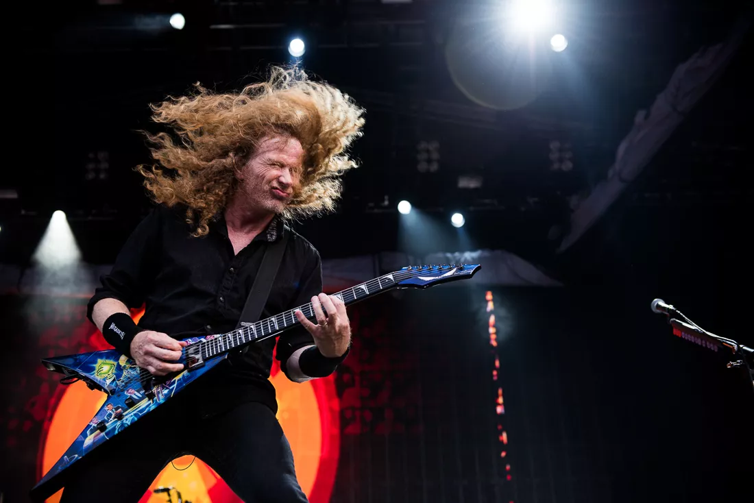 Megadeth till Sverige