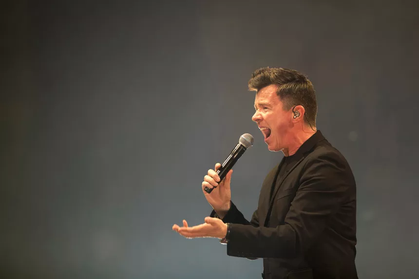 Rick Astley giver dansk koncert – album på vej