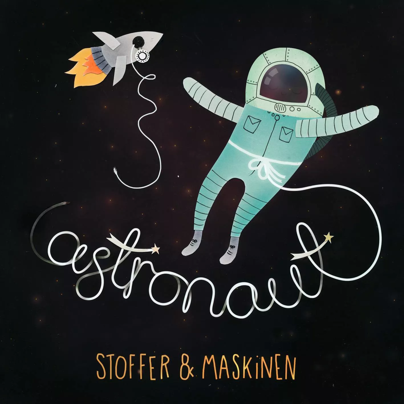Astronaut - Stoffer & Maskinen
