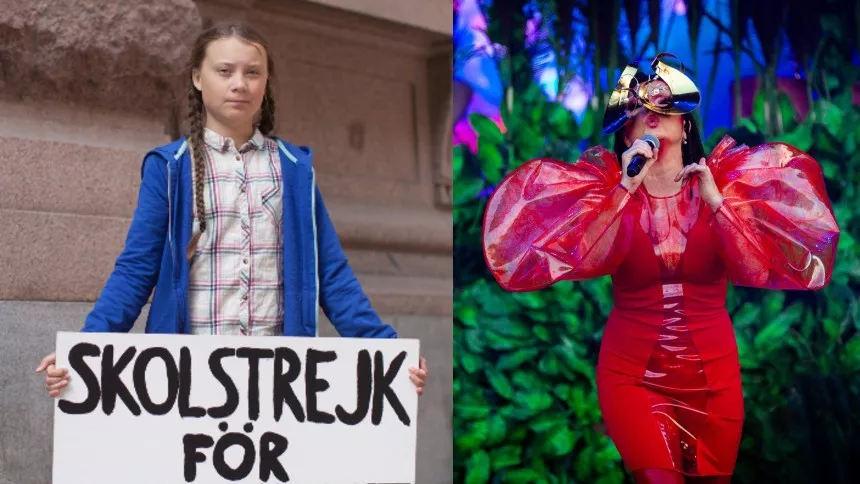 Björk tar hjälp av Greta Thunberg – en del av artistens utopiska framtidsbild