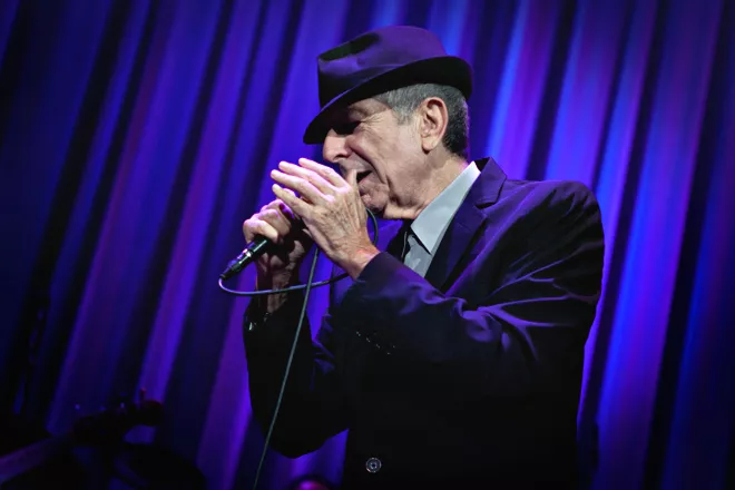 Leonard Cohen: Rosenborg Excerserplads, København