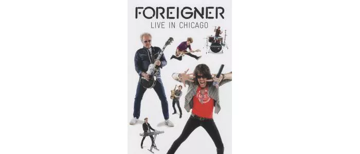 Live In Chicago - Foreigner