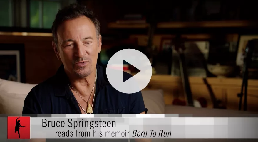 Se Bruce Springsteen give smagsprøver på sin nye selvbiografi