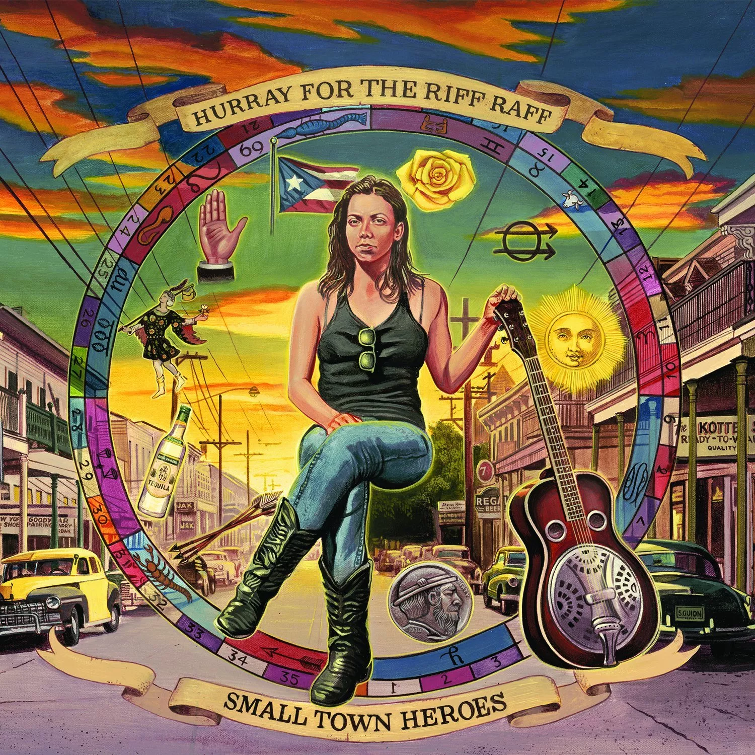 Small Town Heroes - Hurray for the Riff Raff