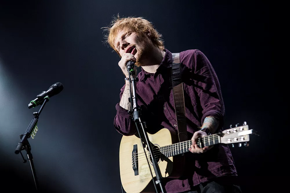 Ed Sheeran udgiver koncertfilm 