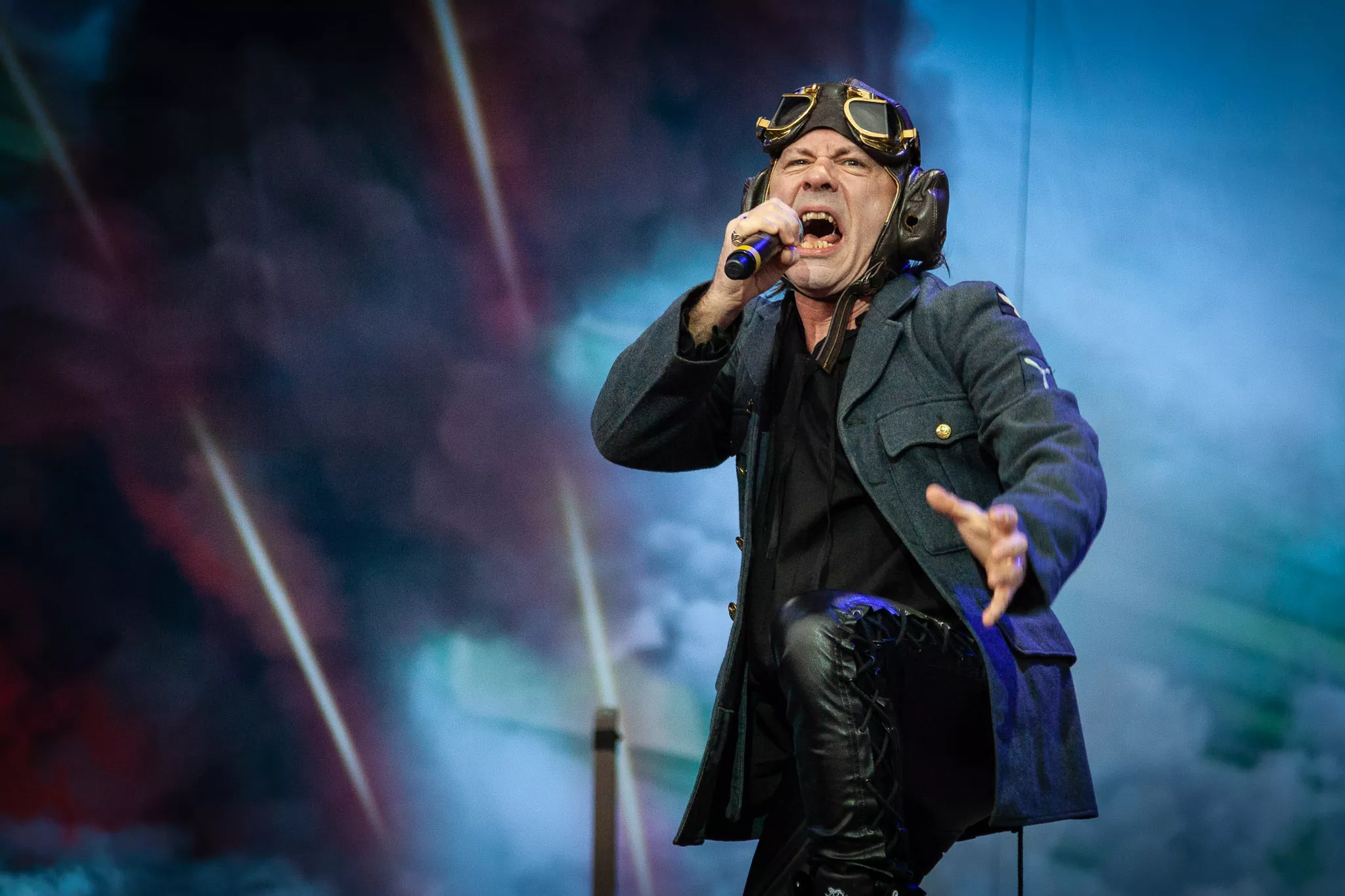 Iron Maiden indtager Danmark i morgen – sådan var de i Norge