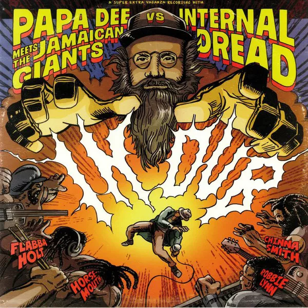 Papa Dee Meets The Reggae Giants vs. Internal Dread in Dub - Internal Dread