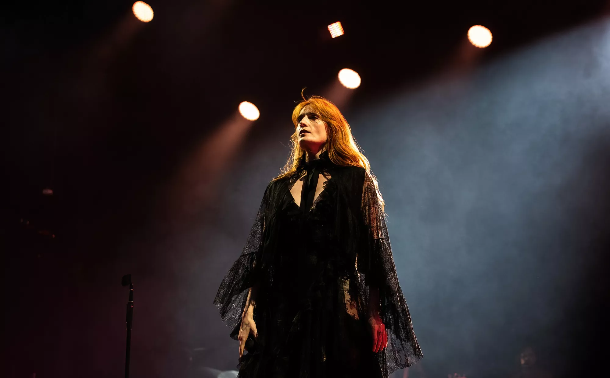 Florence + The Machine. Foto: Willy Larsen / willylarsenphotography