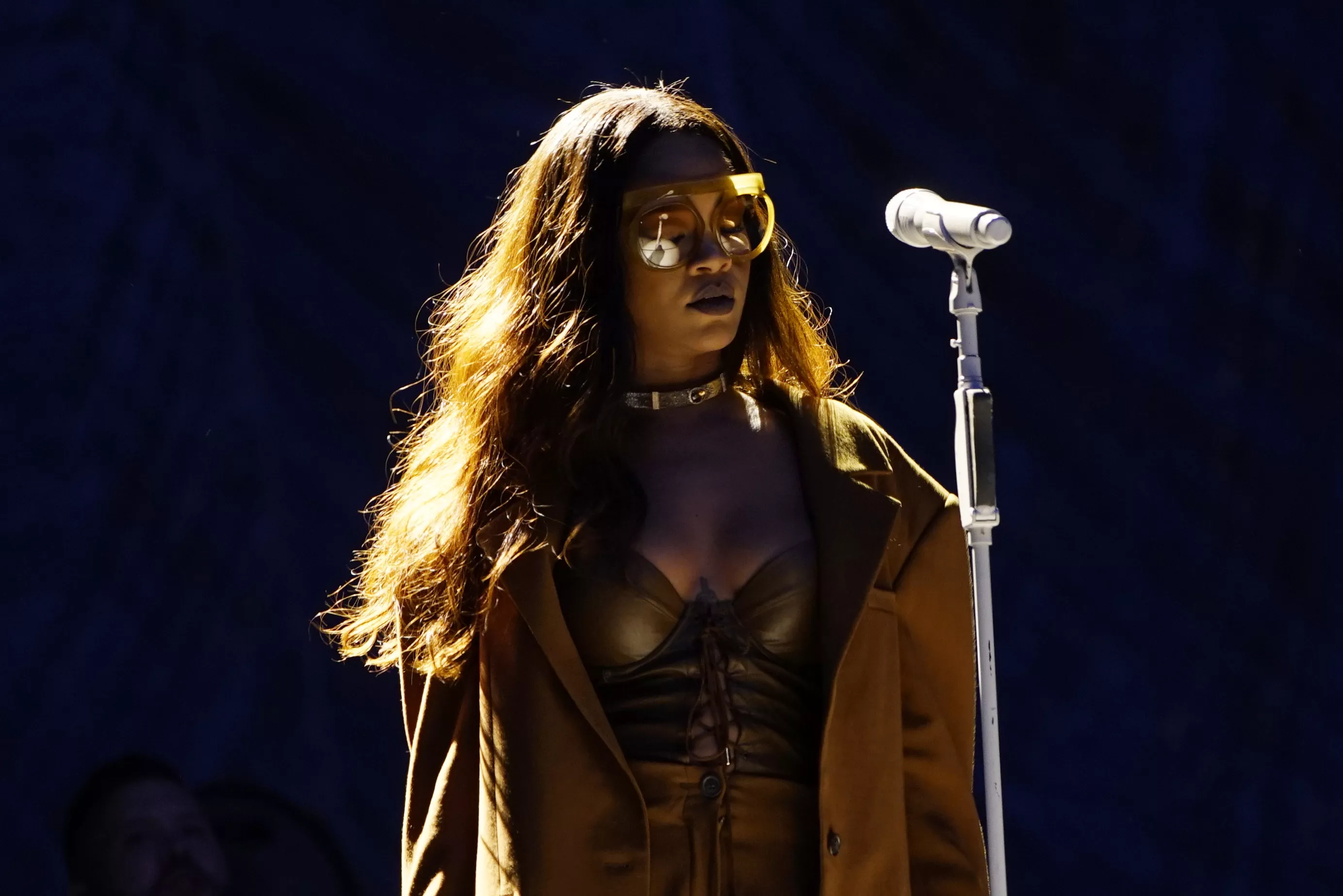Rihanna bekräftar reggae-album och pratar Lady Gaga-rykten