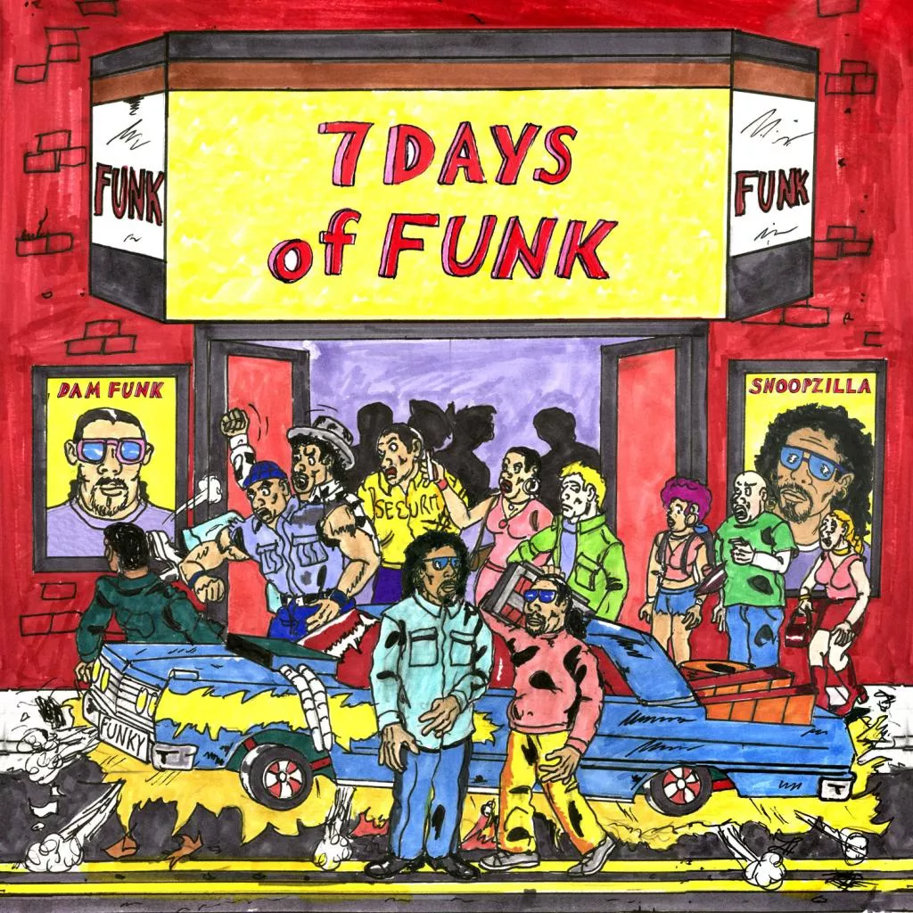7 Days Of Funk - Dâm Funk & Snoopzilla