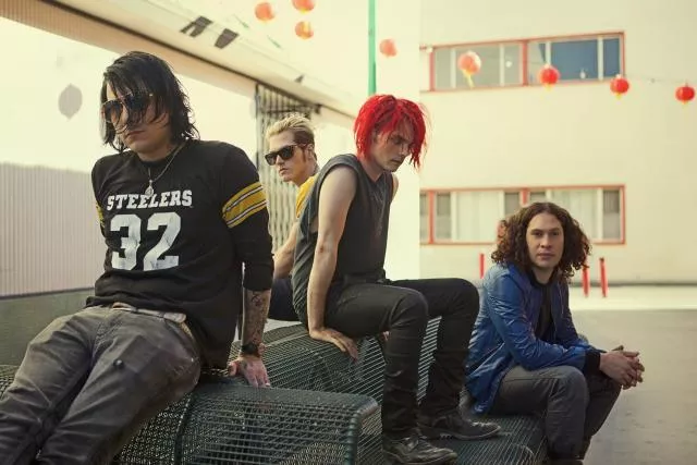 Nyt album med My Chemical Romance