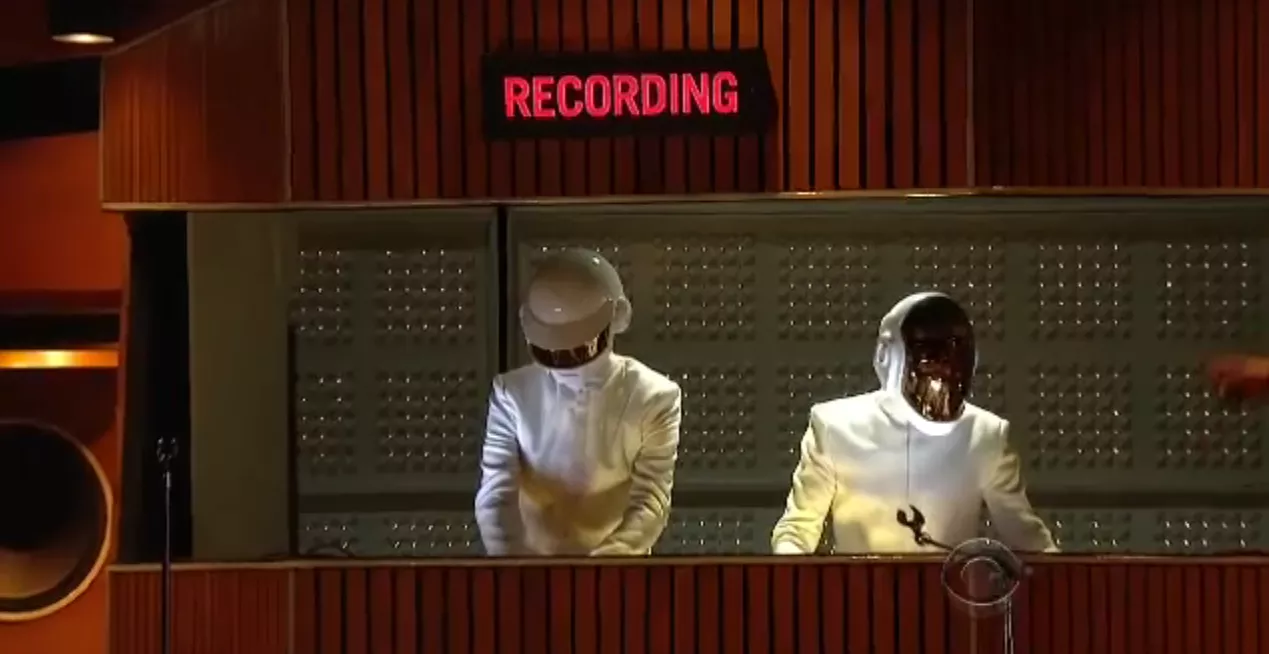 Se Daft Punks spektakulære Grammy-show