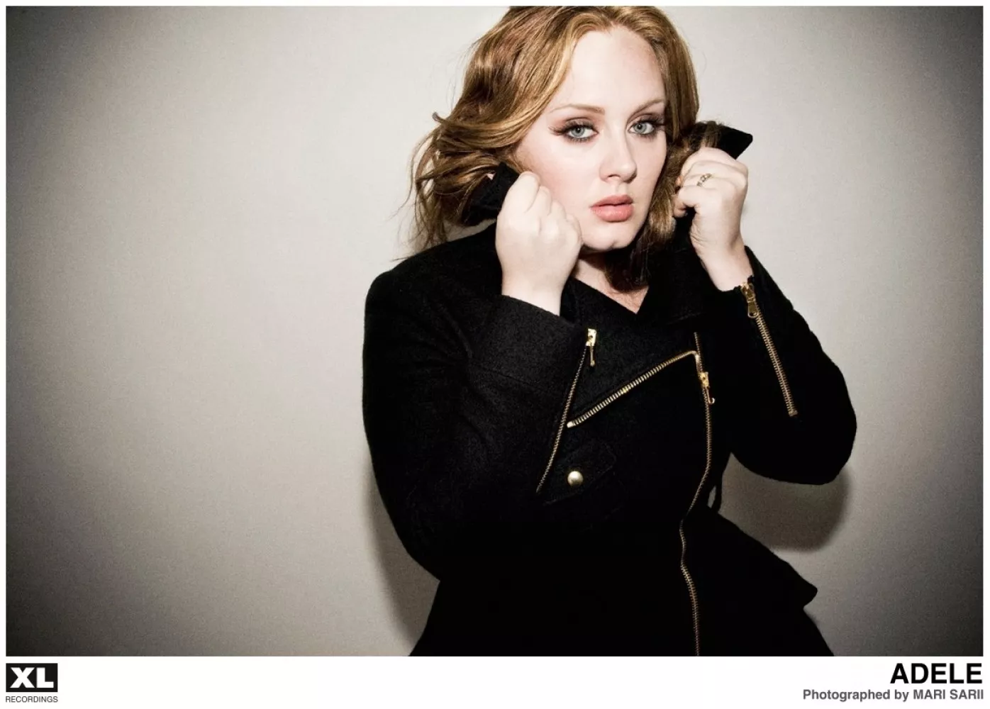 GULD FRA GEMMERNE: Da GAFFA mødte Adele