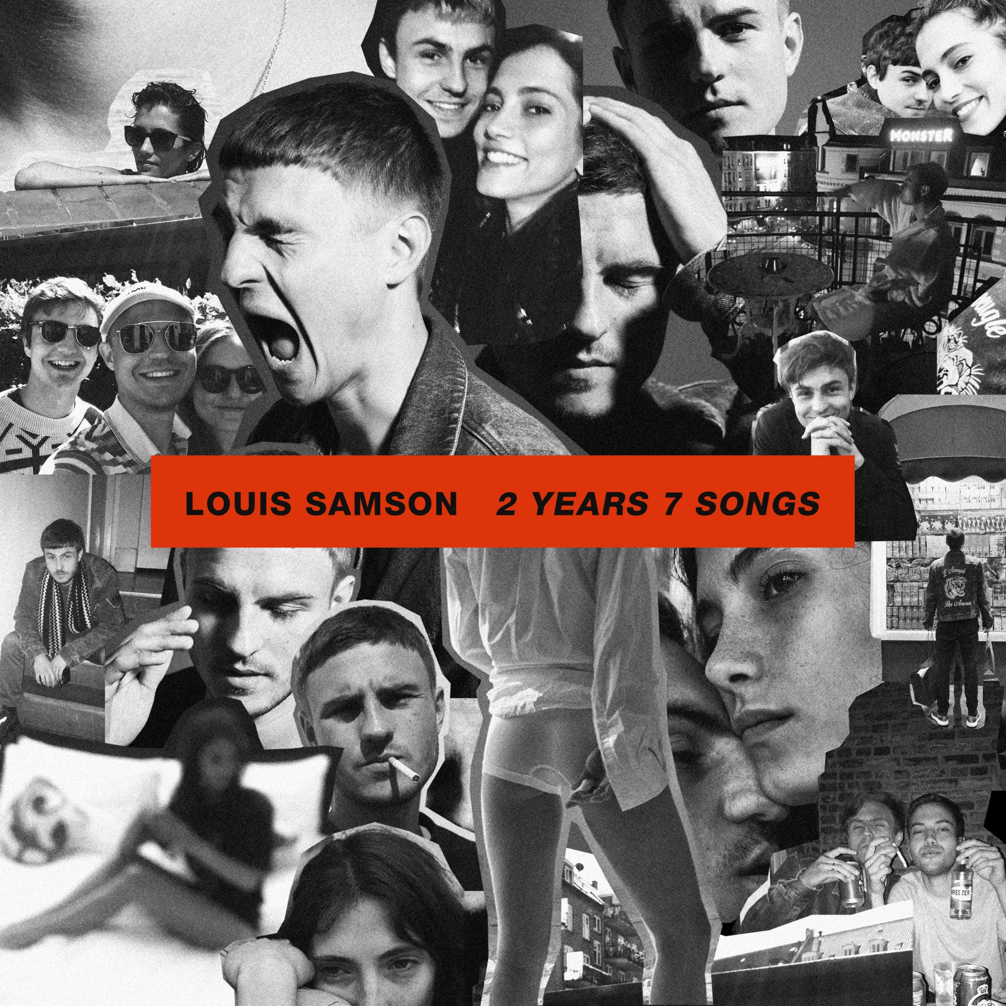 2 Years 7 Songs - Louis Samson