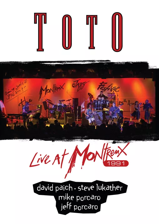 Live at Montreux - Toto