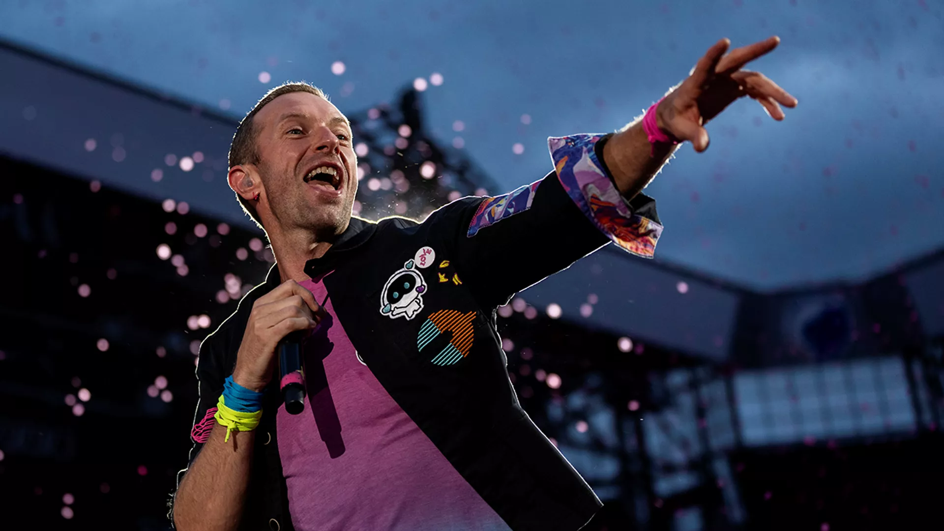 Coldplay: "Skicka kärlek till Charlie Kirks familj"