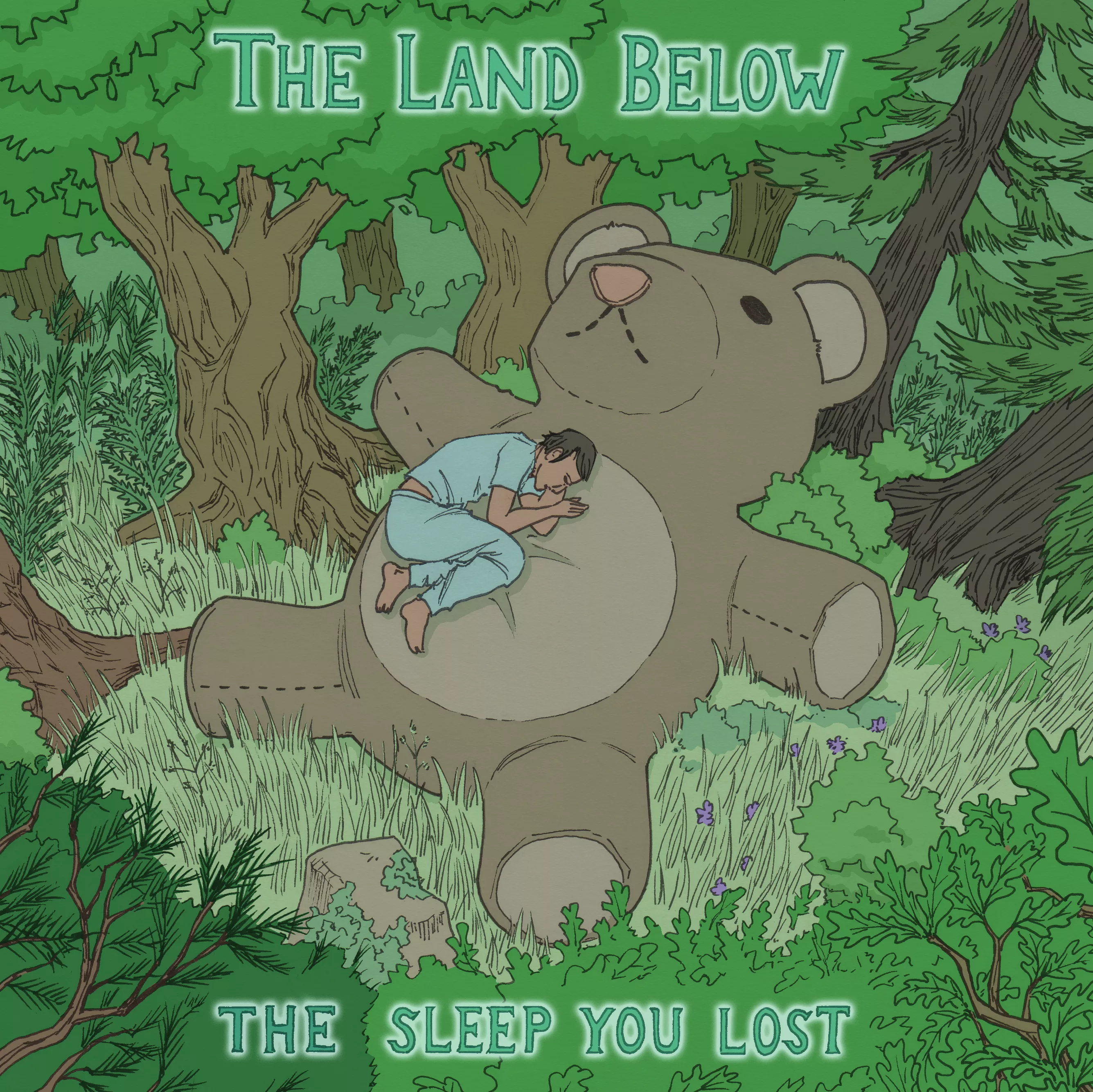 The Sleep You Lost - The Land Below