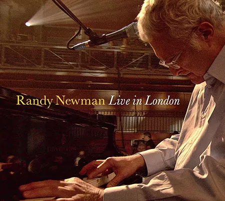Live in London, 1 dvd + 1 cd - Randy Newman