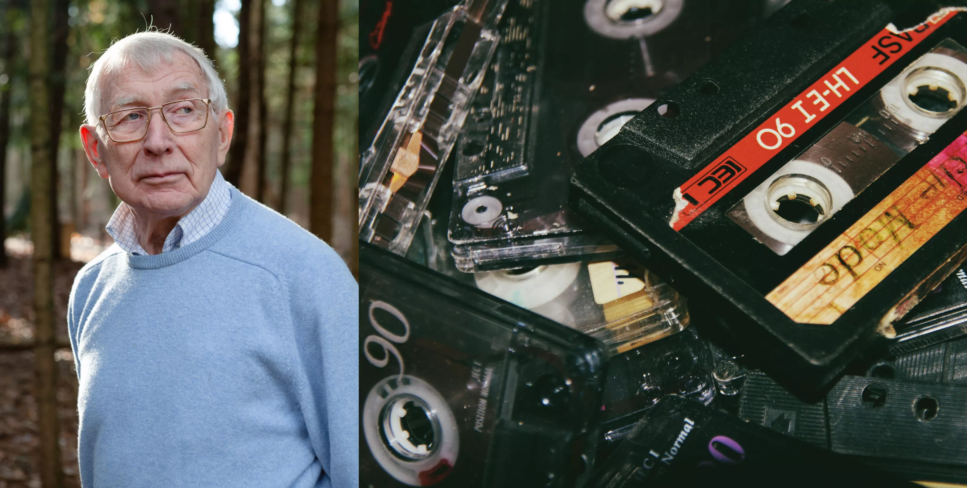 Skaberen af kassettebåndet, Lou Ottens, er død 