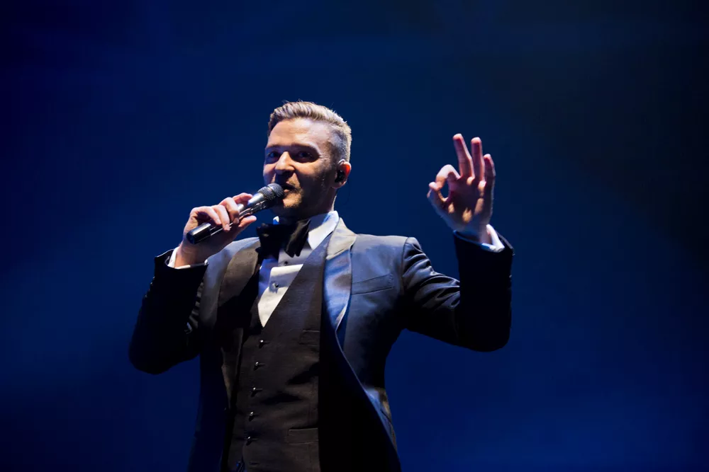 Justin Timberlake kan risikere fængselsstraf efter at have stemt til præsidentvalget