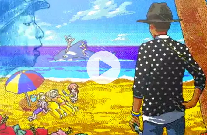 Se Pharrells nye Pokemon-inspirerede musikvideo 