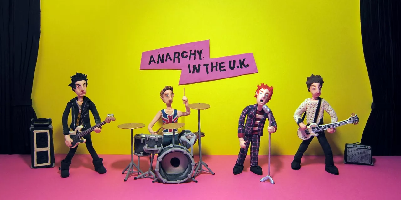 Den här boken ska lära barnen vad punk handlar om