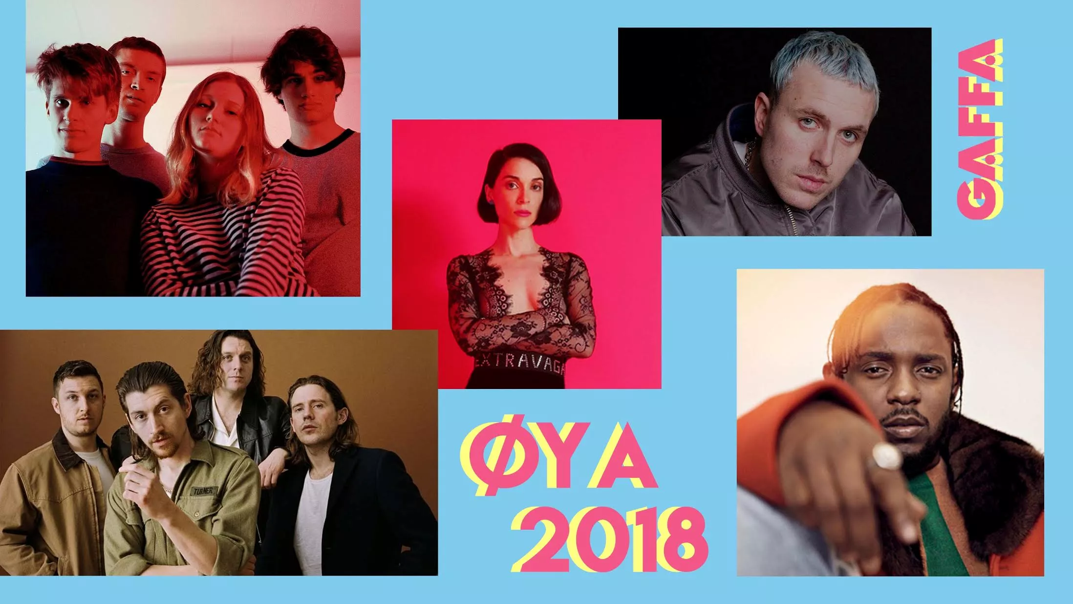 SPILLELISTE: Øyafestivalen 2018