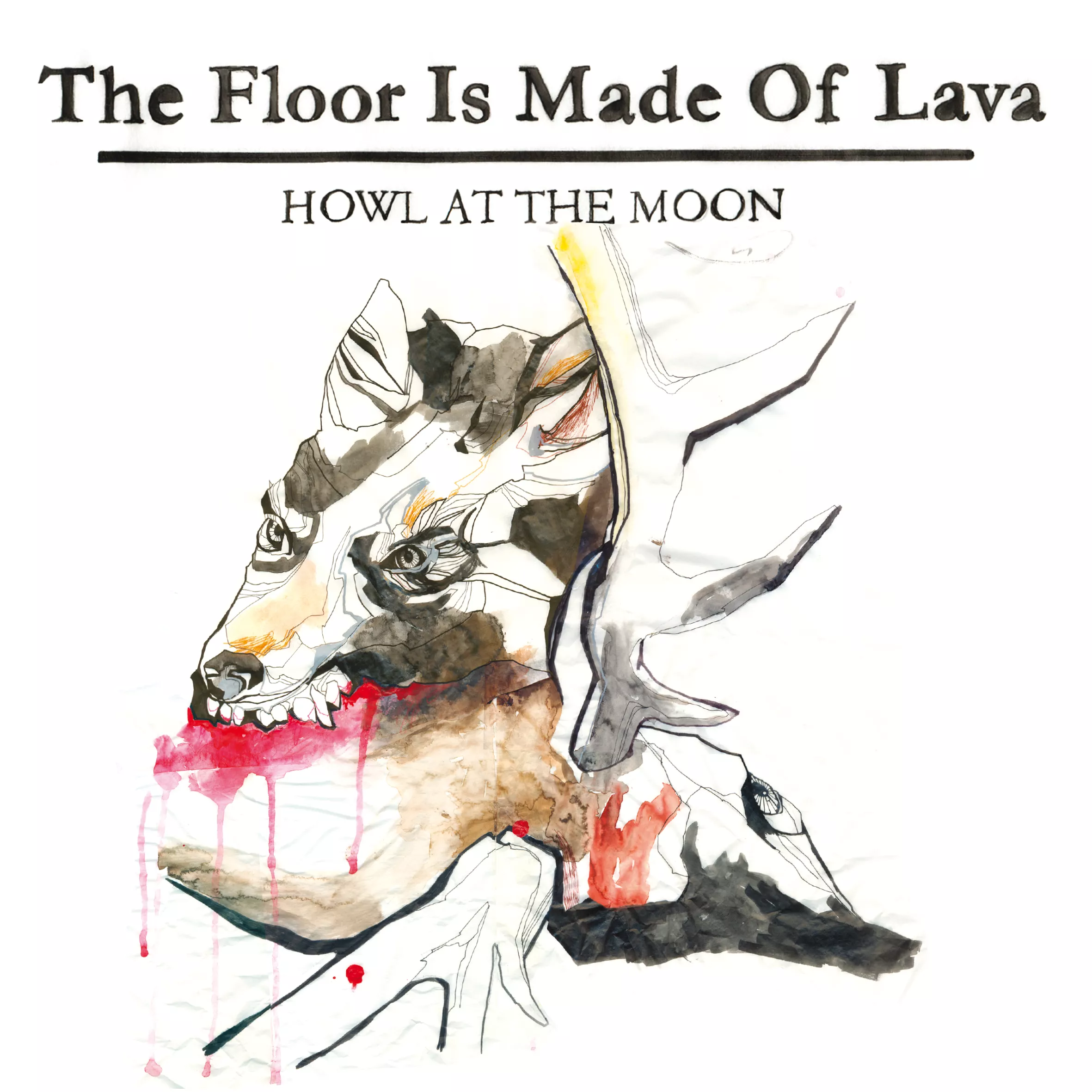 Howl At The Moon - The Floor Is Made Of Lava