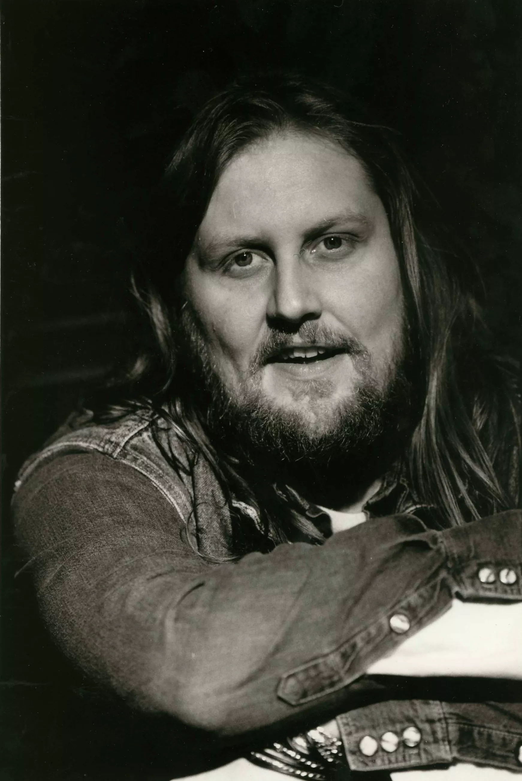 Alex Nyborg Madsen har været en del af dansk musikliv i godt fyrre år - både som udøvende musiker og som radiovært. Her er han fanget i 1993. Foto: Karsten Bjørno Johansson