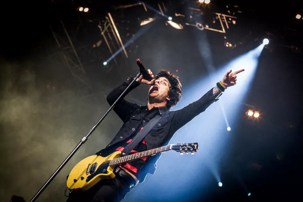 Green Day offentliggør ny single fra kommende album