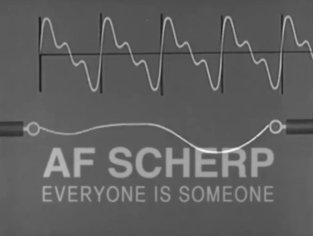 VIDEOPREMIÄR: Af Scherp sticker ut från massan