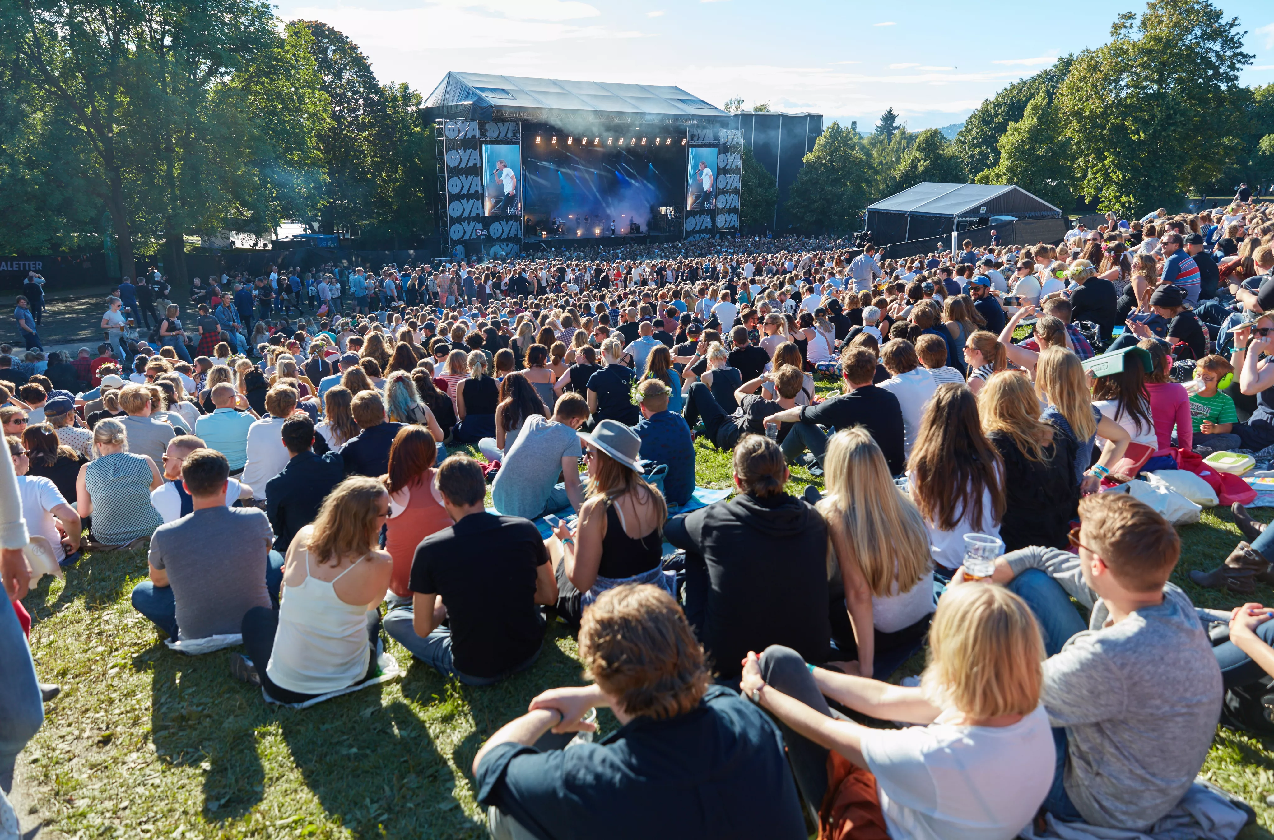 10 konserter du ikke kan gå glipp av under Øyafestivalen