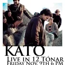 Releaseparty og -koncert med Kato