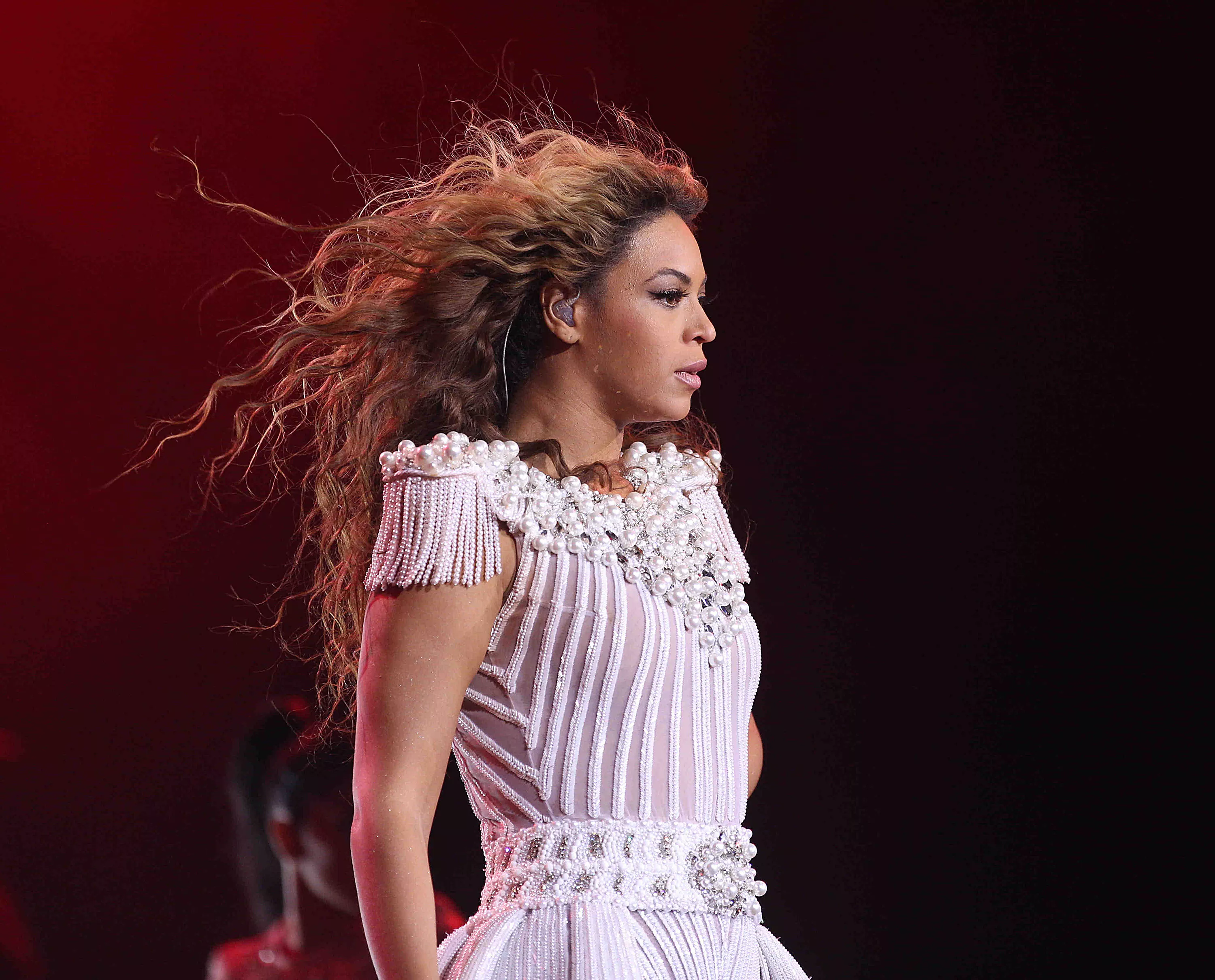 Hør Beyoncés nye sang live