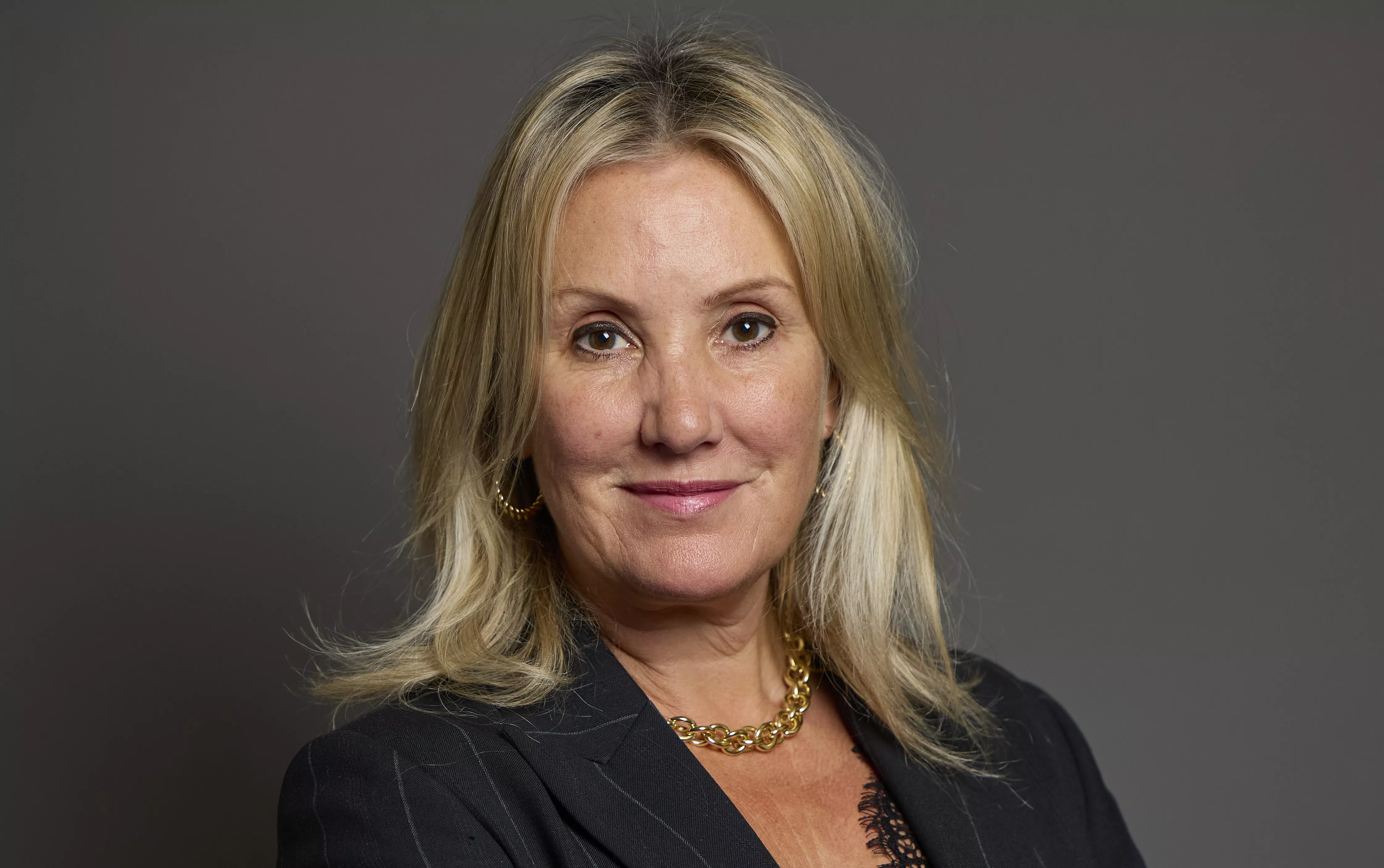 På fotoet: Parlementsmedlem Caroline Dinenage